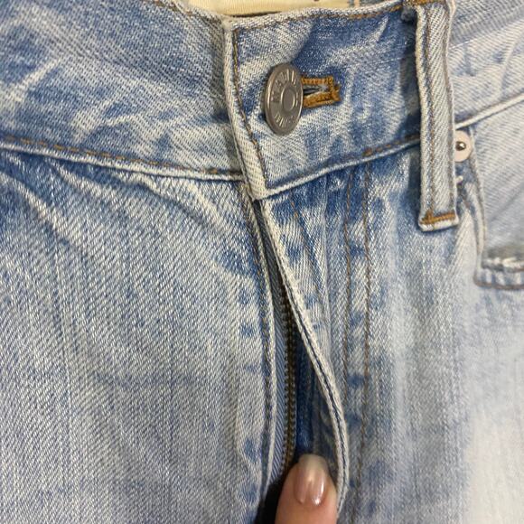 Madewell The Perfect Vintage Jean Light Wash Denim Retro-Inspired Jeans Sz 24 - Picture 4 of 13